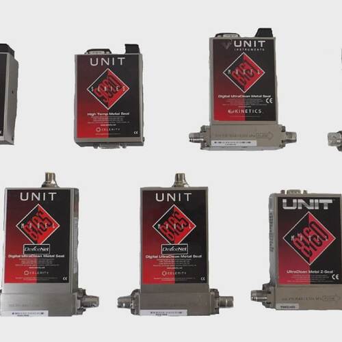 UNIT Instruments UFC Mass Flow Controller MFC UFC-8165 UFC-9