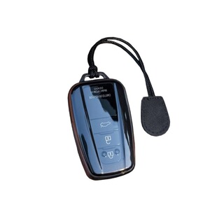 丰田卡罗拉钥匙套凯美瑞透明壳亚洲龙雷凌汽车包凌尚汉兰达扣保护