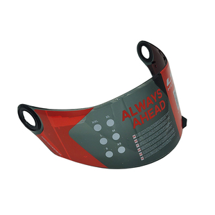 适用LS2全FF358/300/396头盔镜片MHR48防晒日夜通用炫彩挡风面罩