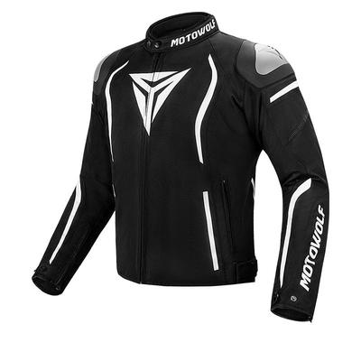 冬季骑行服摩多狼赛车服防摔保暖