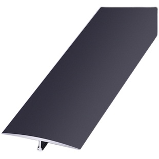 铝合金t型条木地板压条门槛条收口条封边条金属装饰条平扣压边条