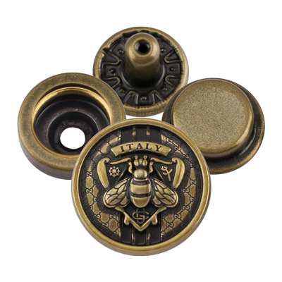 复古扣子按压式免缝按扣送工具