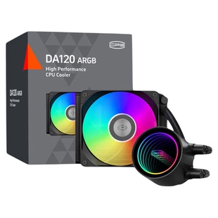 超频三巨浪120一体式水冷散热器240电脑CPU风扇ARGB台式机360水冷