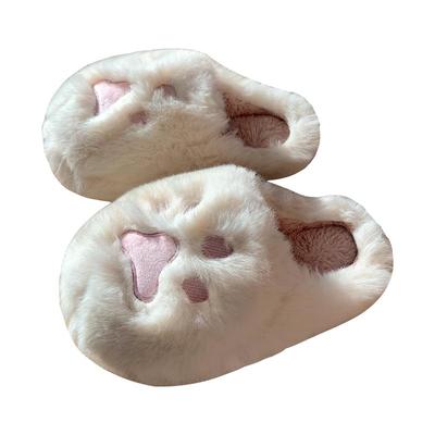 少女心毛绒绒学生宿舍居家鞋防滑