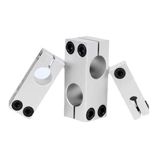 光轴十字固定夹十字型连接件垂直固定锁紧同径异径交叉支柱固定夹