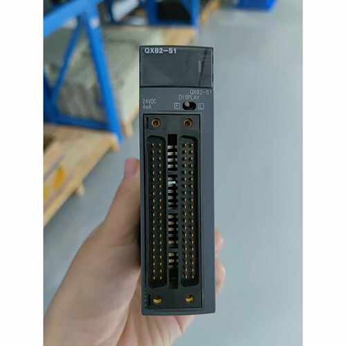 〔议价-可维修〕三菱PLC输入模块QX82-S1 原装正品 几乎全新 外观