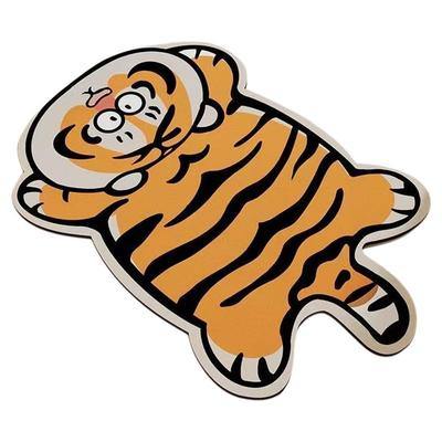 可爱卡通吸水防滑软硅藻泥浴室