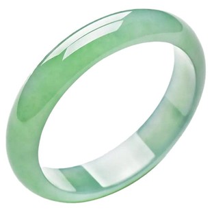 蓝水冰种海蓝宝玉镯晴水底天青冻镯子天空蓝岫天空翡翠独龙玉手镯