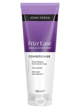 现货英国John Frieda奇迹修复护发素250ml洗发水洗护套装防毛躁