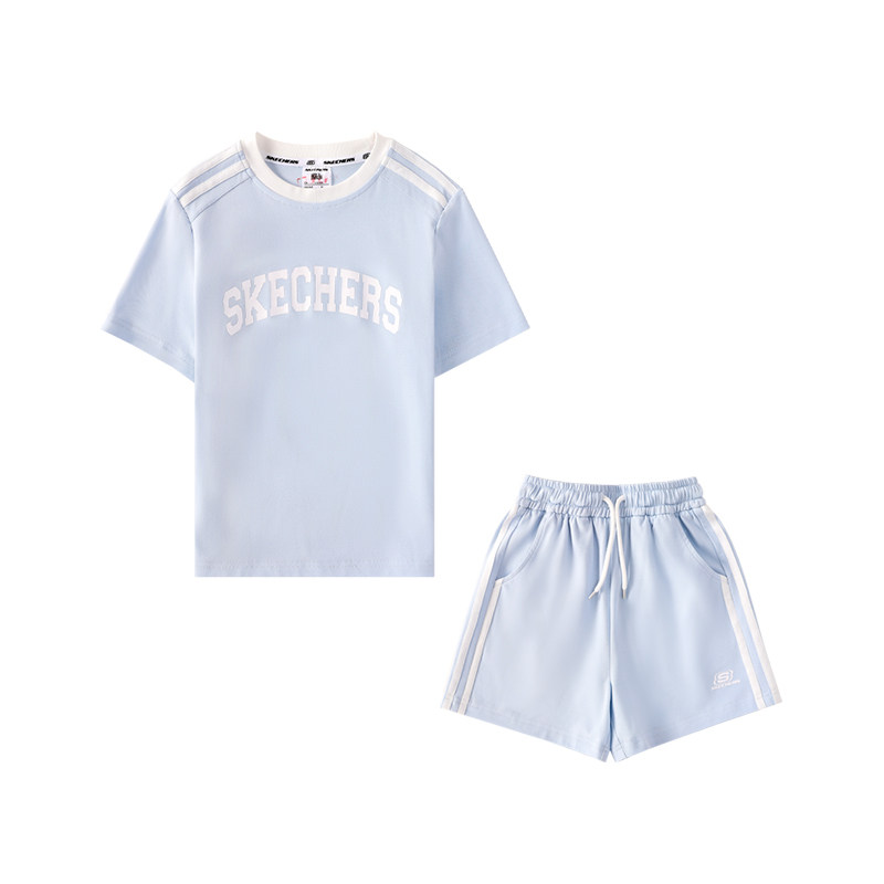 SkechersKids女童运动套装两件套