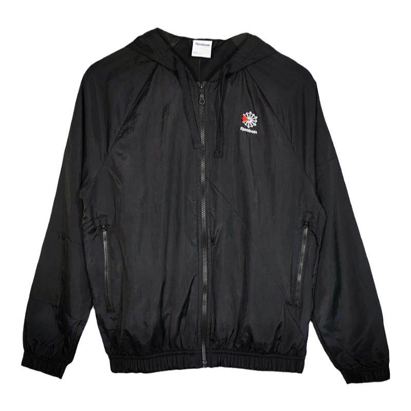 Reebok锐步 女子夹克AC WINDBREAKER防风休闲运动跑步外套 DH1344