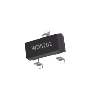 WD5202贴片芯片ISOT-23封装3L220V转5V200mA非隔离小家电供电芯片