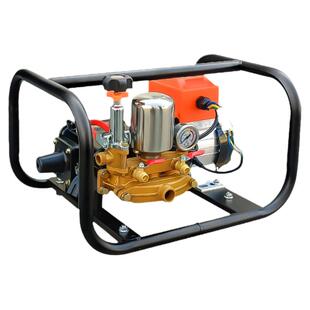 新型电动打药机高压农用48/60/72V大功率遥控喷雾器电瓶车喷农药