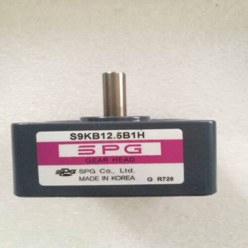 议价韩国SPG 原装正品进口 减速机 减速箱 牙箱S9KB12.