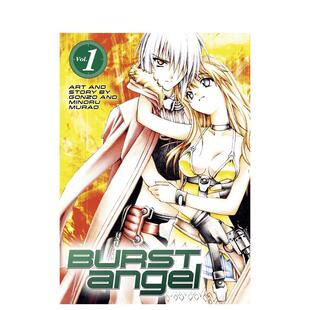【预售】【Titan Books】爆裂天使卷1英文漫画进口原版书平装14岁以上Burst Angel Vol.1 Minoru MuraoTitan Books