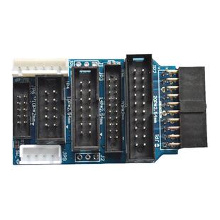 ARM仿真器 转接板 STLINK DSP FPGA下载器下载线 线材集合