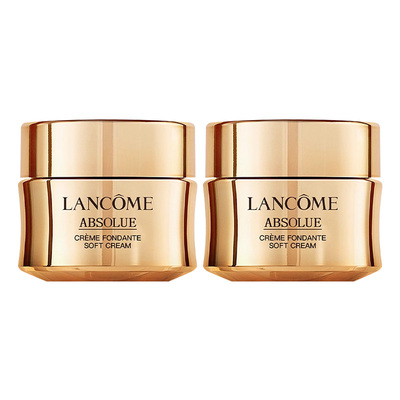 【自营】Lancome/兰蔻菁纯臻颜精萃乳霜15ml×2（轻盈）紧致修护
