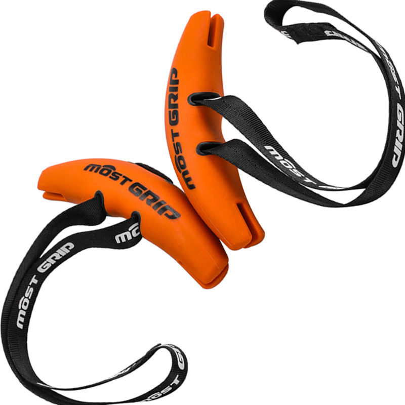 劳拉之星引体向上健身手把训练多功能划船握把练背弧度拉背把手