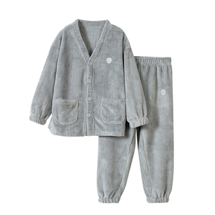 【儿童家居服29.9元起任选】男女童秋冬家居服保暖内衣特价