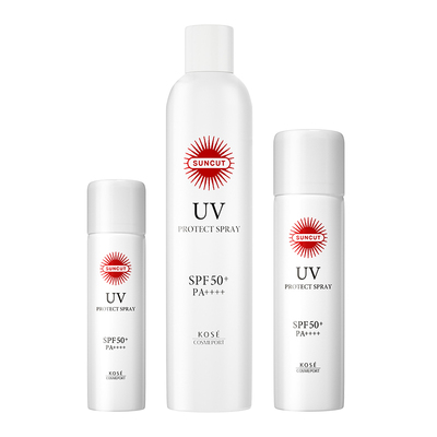 日本高丝SUNCUT防晒喷雾无香无色