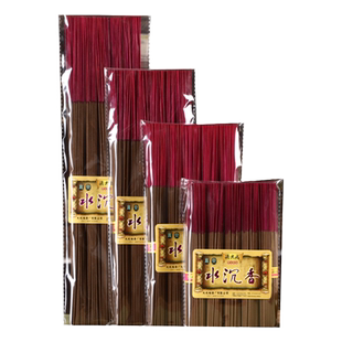 梁大成惠安沉香水沉家用室内礼佛上供香供奉拜神香竹签线18CM短香