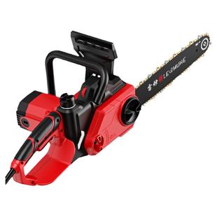 电锯伐木锯家用锯树220V插电充电两用大功率60V72V插电瓶车手提锯