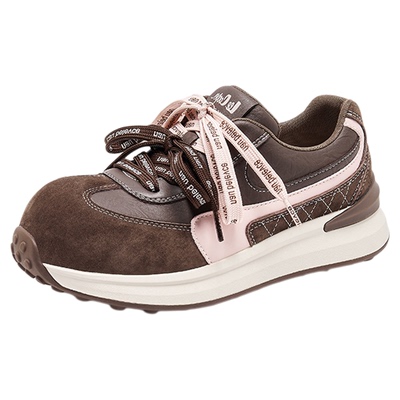 Lee Cooper时尚休闲鞋女款2026新款春季软底轻便防滑运动鞋老爹鞋