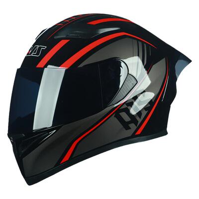 骑行摩托车头盔四季艾狮全盔