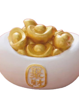 PPSOAP硅胶手工皂模具 蜡烛石膏香薰模扩香DIY材料工具 发财LV137
