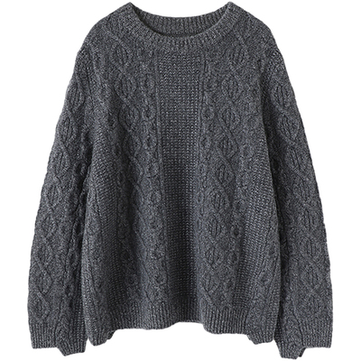 启超高端100%纯山羊绒衫