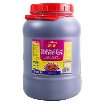 海天海鲜酱2.3kg大桶商用提鲜