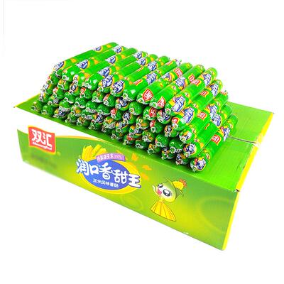 双汇玉米肠火腿肠38克/75克整箱