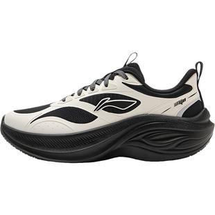 李宁凌波V2丨跑步鞋女款减震轻便软底冬季新款厚底增高休闲运动鞋