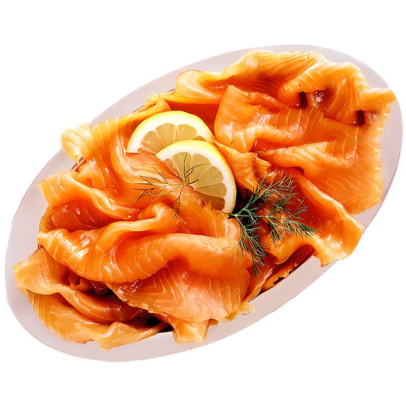 烟熏三文鱼整片1kg/包
