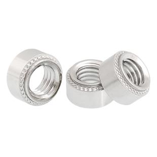 416不锈铁压铆螺母 螺帽SP-M2.5M3M4M5M6M8M10标准件压卯螺丝母