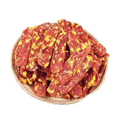 狗狗蛋黄鸭肉干零食磨牙