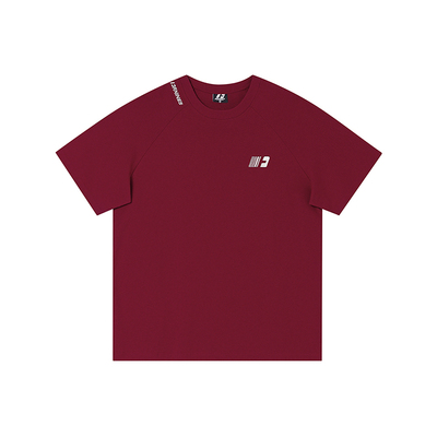 FORNINES重磅270g纯棉运动短袖