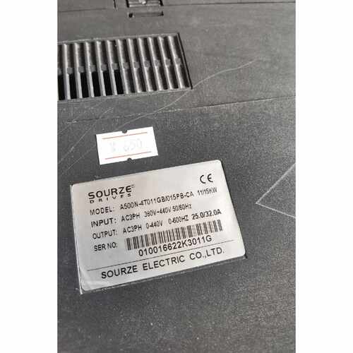 议价Sourze众业源变频器A500N4T011GB0适用