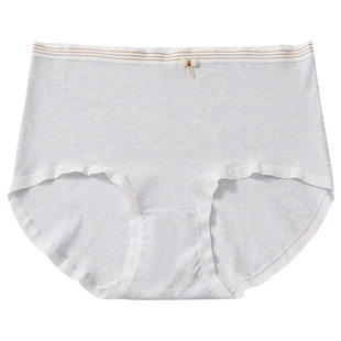 女童高腰内裤中大童女孩纯棉12岁发育期高初中学生抗菌少女三角裤