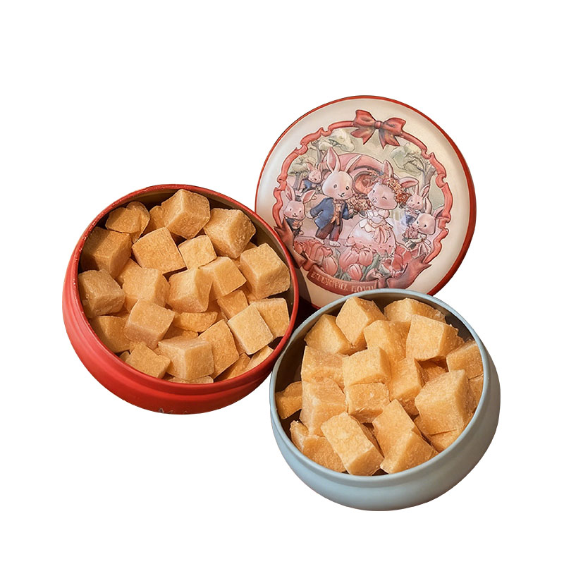 送贺卡梨膏糖铁盒送男朋友