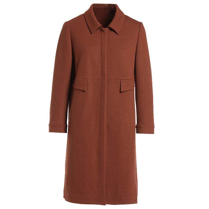 【绵羊毛】乔万尼重磅大衣商场同款纯呢子高级感EI4A570