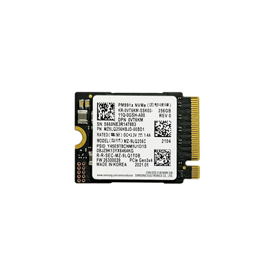三星2230固态硬盘256G512G1Tb