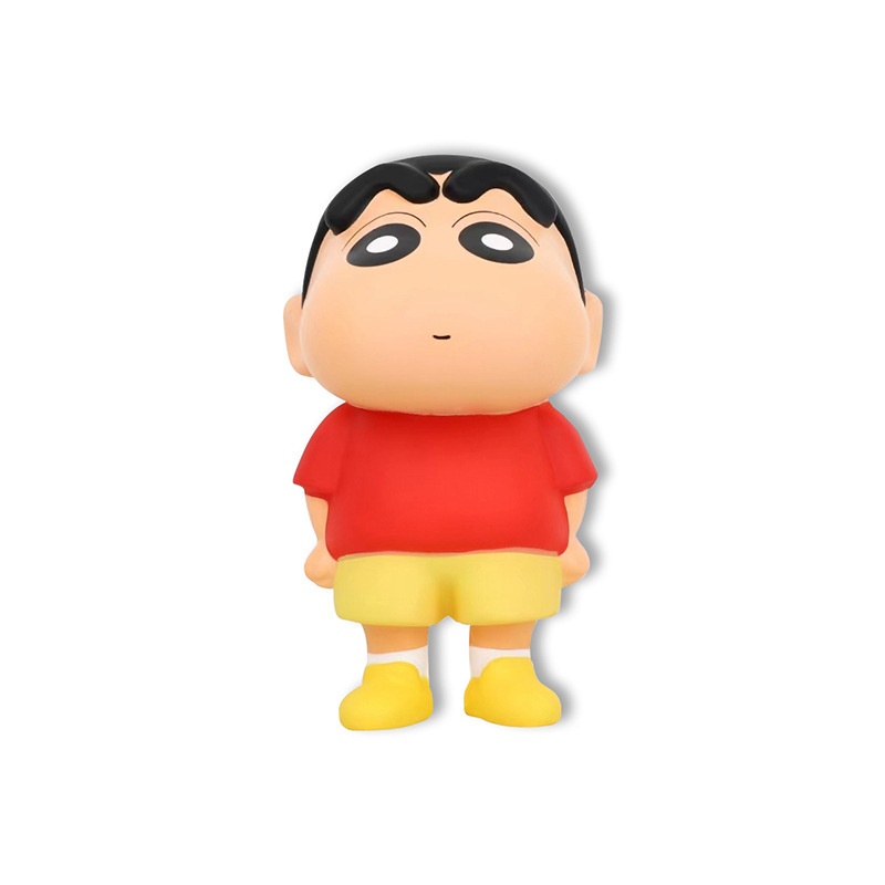 正版小新慢回弹解压儿童儿童捏发泄生日礼物学生批发捏乐玩偶玩具