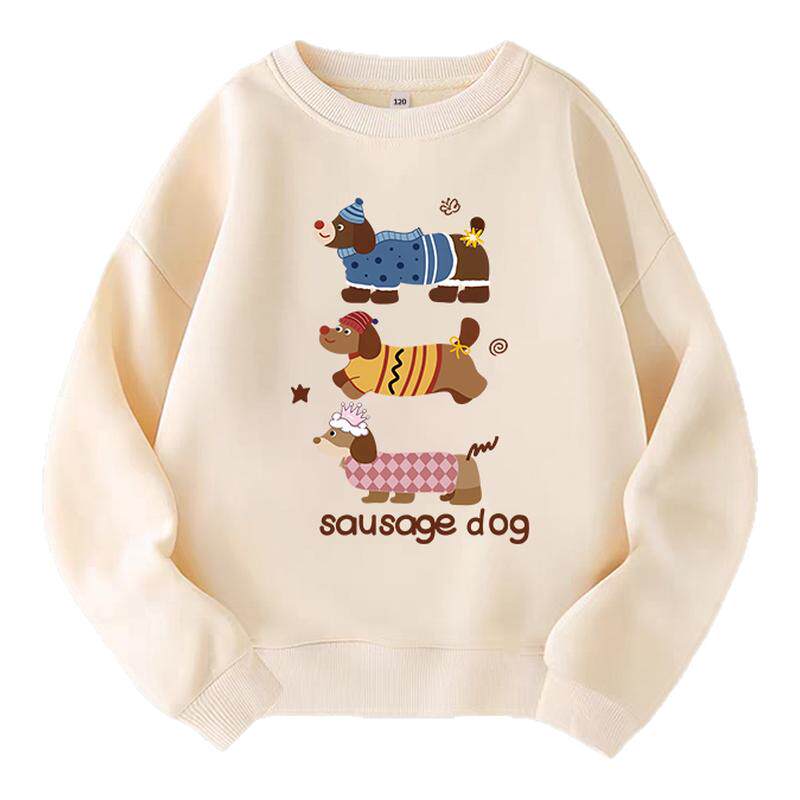2026春季新款高级感亲子卫衣