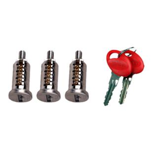 夏德尾箱原厂SH39/48新老款锁芯尾箱UHR边箱本田NS125GU锁芯配件