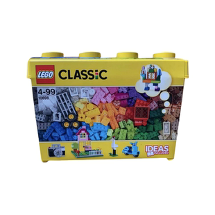 乐高玩具 LEGO L10698经典创意大号塑料盒桶男孩子益智积木礼物