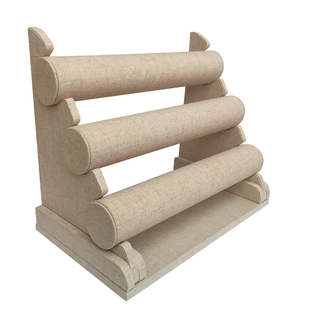 可拆卸手串收纳架手表陈列饰品架子桌面手镯头绳发箍首饰展示架子