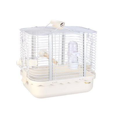 小宠不锈钢外出笼送肩带可手提