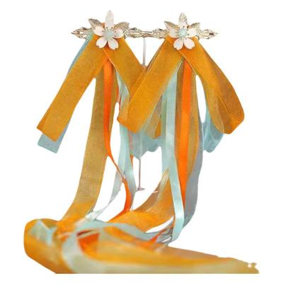 古风发夹中国风鹿神发夹