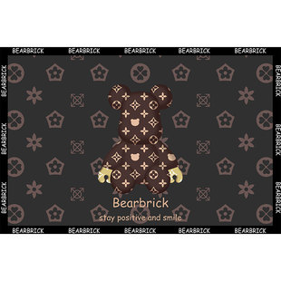 新款厨房地垫防滑防油免洗浴室吸水脚垫家用入户门口垫子地毯门垫